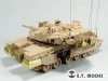 E.T. Model EA35-125 Israeli Merkava Mk.4M w/Trophy Active Protection System Chains Set For Meng Kit 1/35